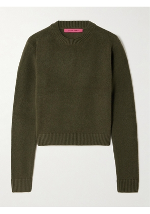 The Elder Statesman - Cashmere Sweater - Green - x small,small,medium,large,x large