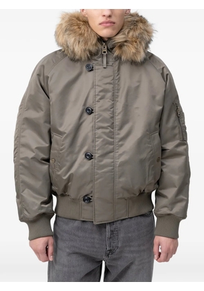 HUGO hooded jacket - Grey