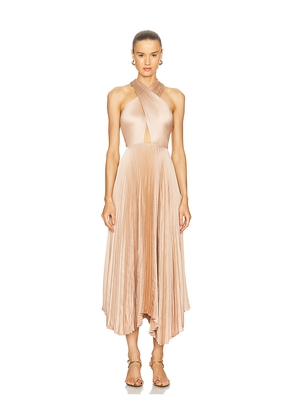 A.L.C. Athena Dress in Nude. Size 10. Also in 6.