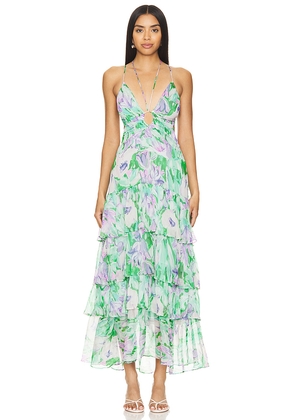 ASTR the Label Aneira Dress in Green. Size M. Also in L.