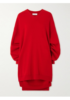 Marie Adam-Leenaerdt - Layered Wool Mini Dress - x small,small,medium