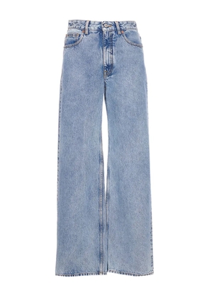MM6 Maison Margiela wide-leg jeans - Blue