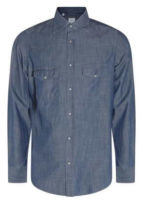 Eleventy denim shirt - Blue