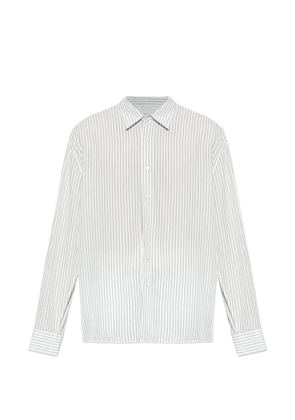 Officine Generale stripe-pattern shirt - Neutrals