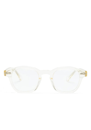 Epos Bronte round-frame glasses - Yellow