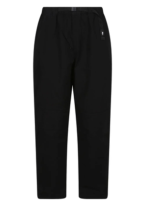 The North Face belted trousers - Black