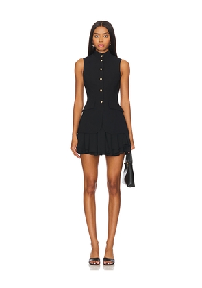Amanda Uprichard x REVOLVE Justine Dress in Black. Size L. Also in M, S, XL, XS.