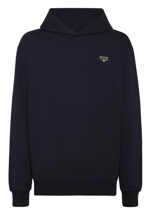 Philipp Plein Iconic Plein hoodie - Blue