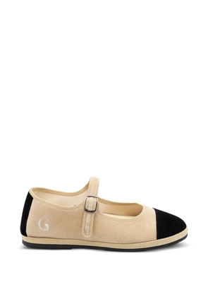 Gondolina Damier mary jane ballet flats - Neutrals