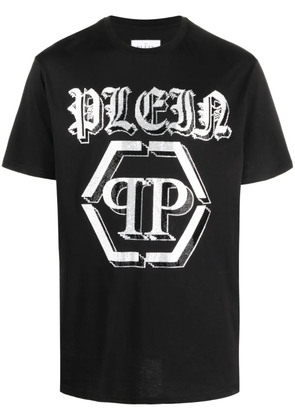Philipp Plein SS Chrome round-neck T-shirt - Black
