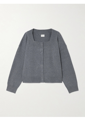 Deiji Studios - Press Recycled Knitted Cardigan - Gray - xx small,x small,small,medium,large,x large