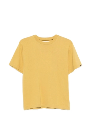 extreme cashmere Cuba crew-neck T-shirt - Yellow