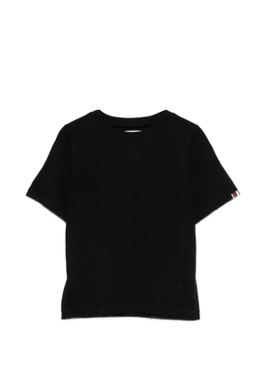 extreme cashmere Tina logo T-shirt - Black
