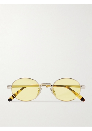 Loewe - Round-frame Silver-tone Sunglasses - One size