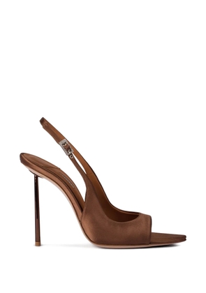 Le Silla Bella slingback heeled sandals - Brown