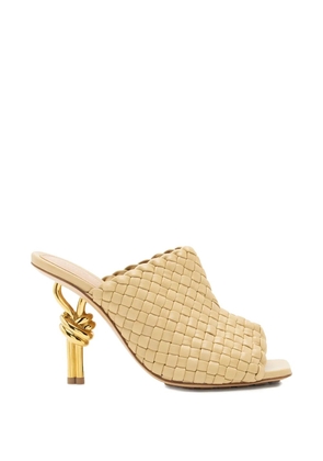 Bottega Veneta Pre-Owned knot sandals - Neutrals