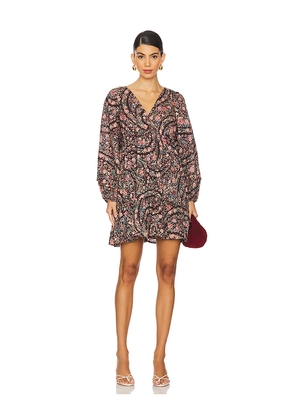 Cleobella Francesca Mini Dress in Brown. Size M. Also in XS.