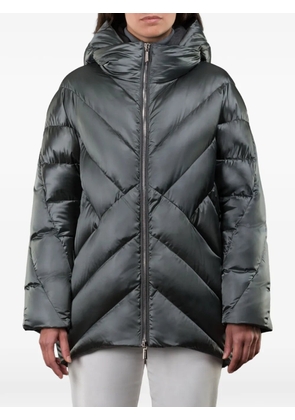 Moorer Wanita padded jacket - Grey