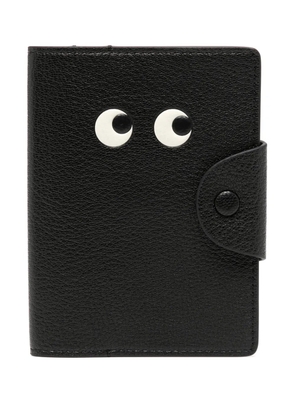 Anya Hindmarch eyes passport case - Black