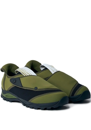 Kiko Kostadinov touch-strap sneakers - Green