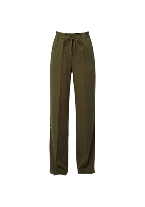 LIU JO drawstring trousers - Green