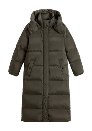 Woolrich Kelly hooded long parka - Green