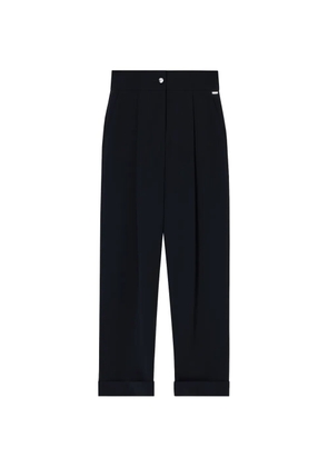 Armani Exchange pleated trousers - Black