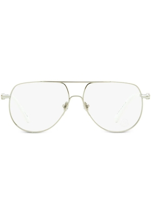 Moncler Eyewear ML5202 pilot-frame glasses - Gold