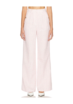 Amanda Uprichard x REVOLVE Jane Pants in Pink. Size L. Also in M.