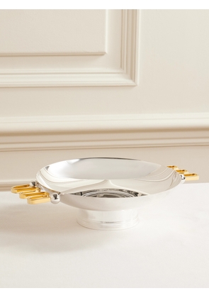 Christofle - Silver-plated And Gold-tone Bowl - One size