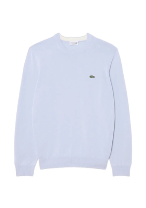 Lacoste logo slim-fit sweater - Blue