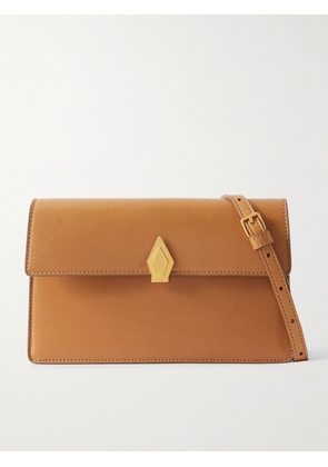 Métier - Parallel 22 Small Leather Shoulder Bag - Brown - One size