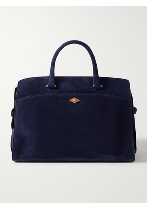 Métier - Private Eye Medium Suede Tote - Blue - One size