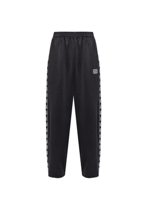 VETEMENTS logo-detail track pants - Black