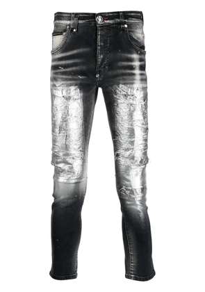 Philipp Plein mid-rise skinny jeans - Black