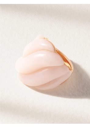 Fernando Jorge - Gleam 18-karat Rose Gold Opal Ring - 6 1/2