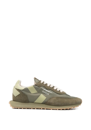 GHŌUD panelled sneakers - Green