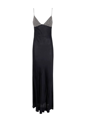 TWINSET embellished sleeveless dress - Black