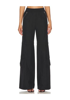 Amanda Uprichard Gia Pants in Black. Size L. Also in M, S.
