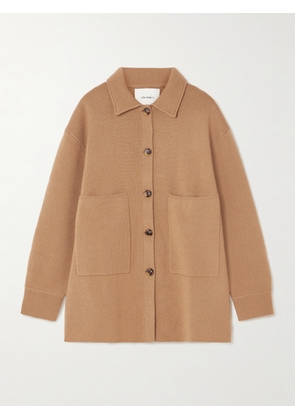 LISA YANG - Julianne Cashmere Cardigan - Brown - 01,2