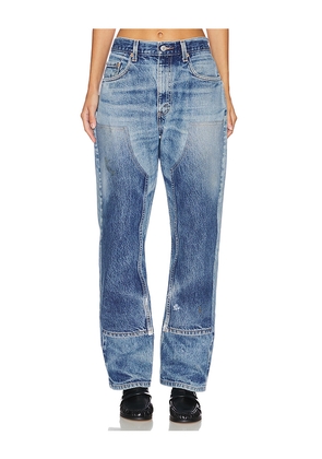 aligrace Vintage Carpenter Jeans in Denim-Medium. Size 24. Also in 25, 30, 31.