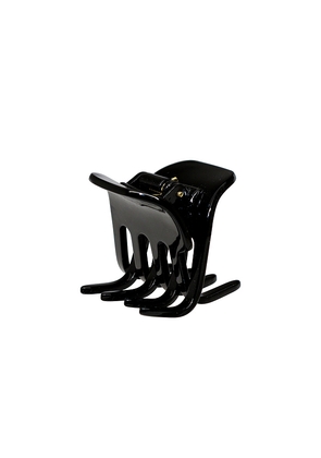 Emi Jay Petite Clip in Black.