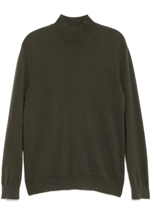 N.Peal Mayfair sweater - Green