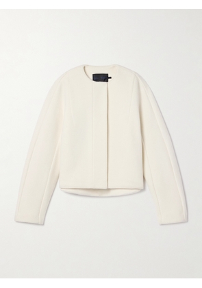 Proenza Schouler - Mona Wool-blend Jacket - White - US0,US2,US4,US6,US8,US10