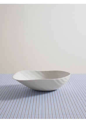 Gohar World - Sadaf Large Porcelain Bowl - Off-white - One size