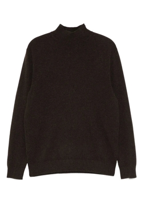 N.Peal Mayfair top - Brown