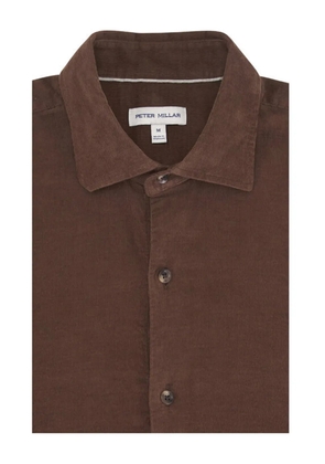 Peter Millar button-up shirt - Brown