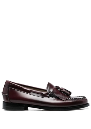 G.H.Bass Weejuns Esther Kiltie loafers - Red
