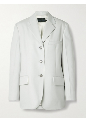 Proenza Schouler - Archer Wool-blend Twill Blazer - Green - US0,US2,US4,US6,US8,US10
