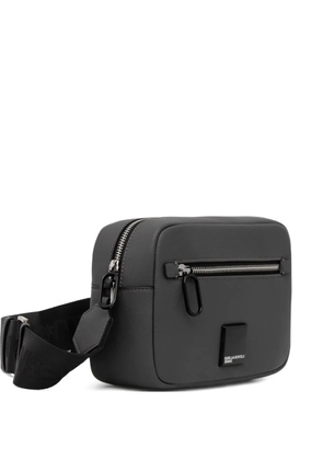 Karl Lagerfeld Jeans logo shoulder bag - Grey